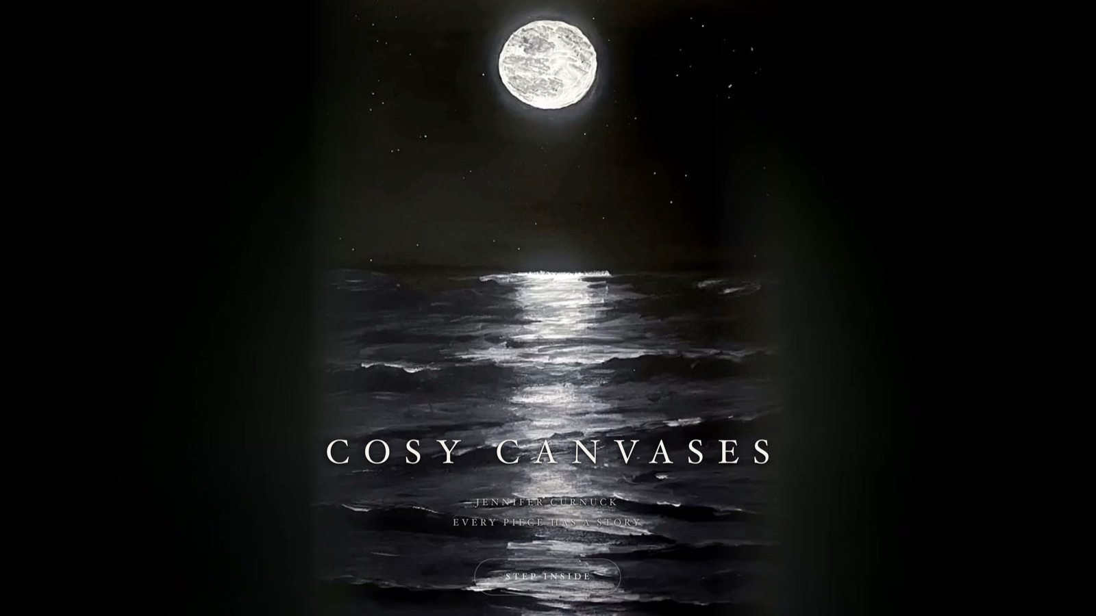Cosy Canvases website