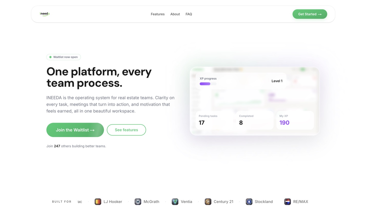 INEEDA website