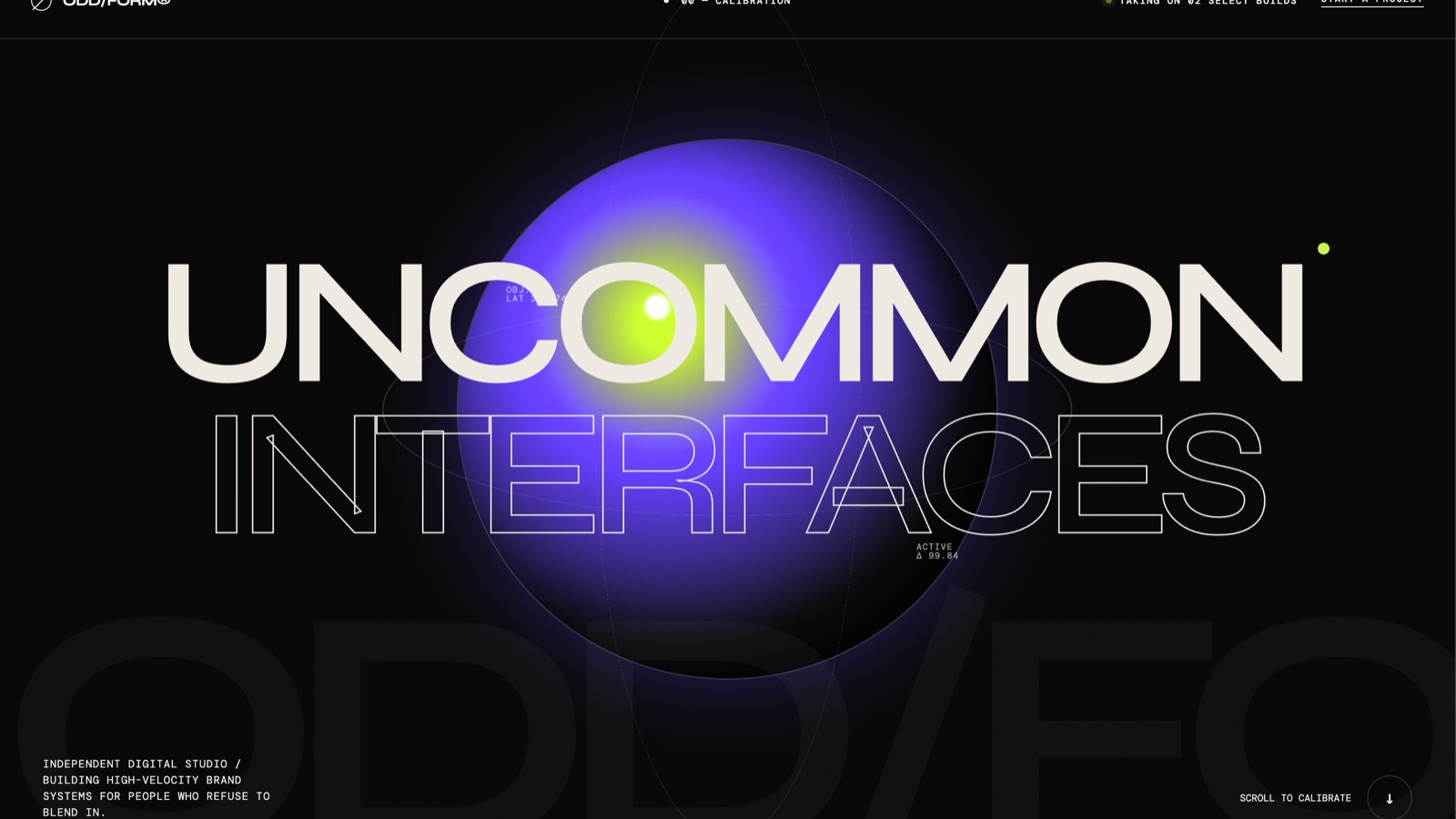 ODD/FORM website